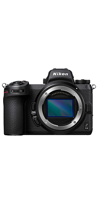 Câmera Nikon Kit Z 6ii + Montura Ftz Mirrorless