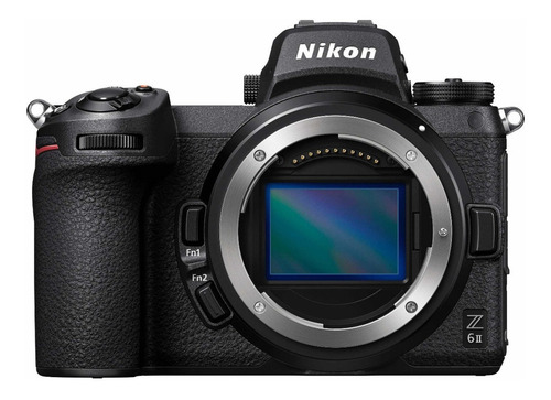 Câmera Nikon Kit Z 6ii + Montura Ftz Mirrorless