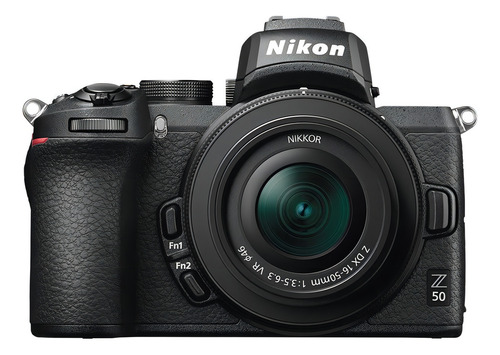 Câmera Nikon Z 50 + Lente 16-50mm Vr Mirrorless