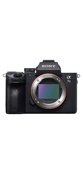 Câmera Sony Alpha 7 Iii Ilce-7m3 Mirrorless