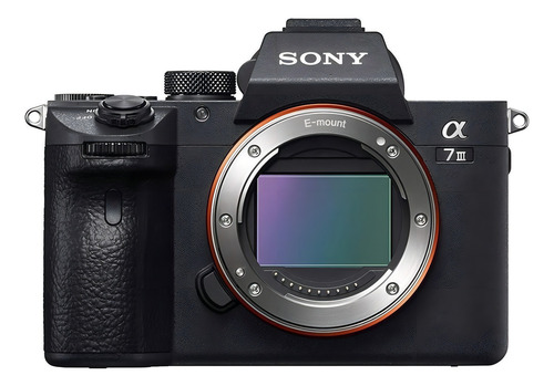 Câmera Sony Alpha 7 Iii Ilce-7m3 Mirrorless