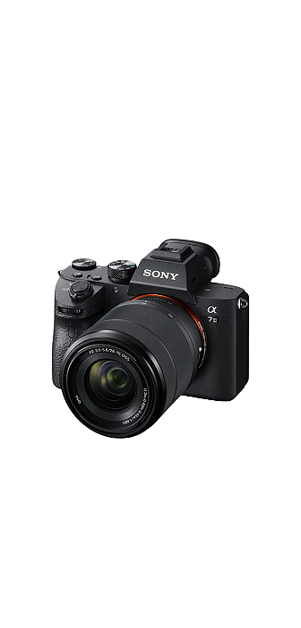 Câmera Sony Alpha 7 Iii + Lente 28-70mm Oss