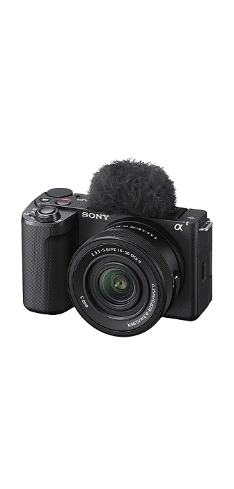 Câmera Sony Alpha Zv-e10 II + Lente 16-50mm
