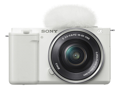 Câmera Sony Lcz Sony Alpha Zv-e10 Ilczve10 l Mirrorless