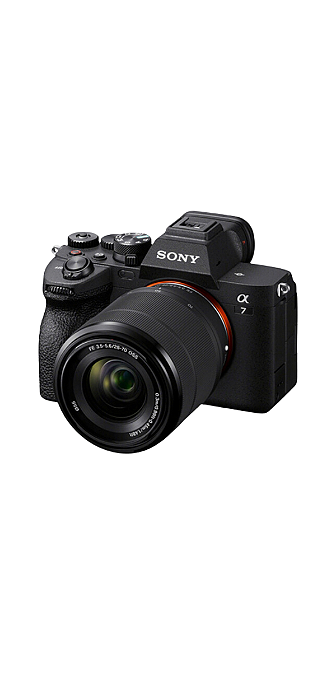 Câmera Sony Alpha A7 Iv + Lente 28-70m