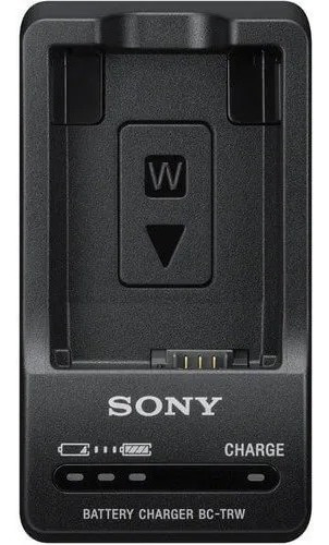 Carregador Sony Bc-trw Séries W Para Bateria Sony Np-fw50
