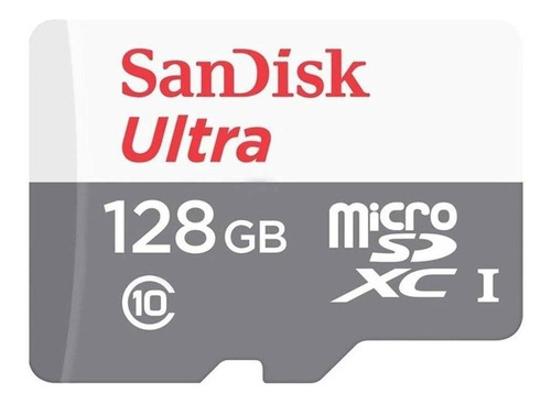 Cartão Memoria Câmera Wifi Full Hd 128gb Micro Sd Adaptador