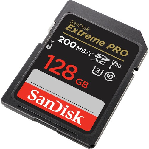 Cartão Memória Sandisk Sdxc 128gb Extreme Pro 200mb