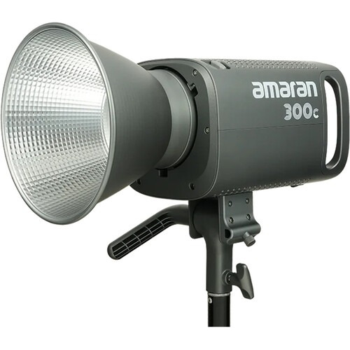 Iluminador Led Amaran 300c Rgb Luz Contínua 300w Monolight