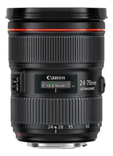 Lente Canon Ef 24-70mm F/2.8l Ii Usm 24-70 Mm F/22 F/2.8