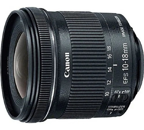 Lente Canon Ef-s 10-18mm F/4.5-5.6 Is Stm