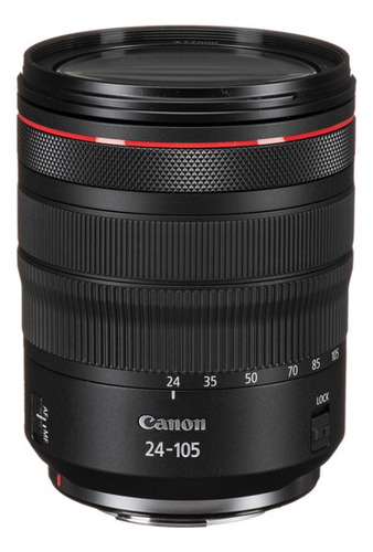 Lente Canon Rf 24-105mm F/4l Is Usm