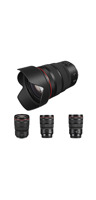 Lente Canon Rf 24-70mm F/2.8l Is Usm Zoom