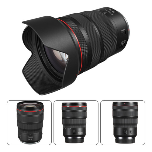 Lente Canon Rf 24-70mm F/2.8l Is Usm Zoom