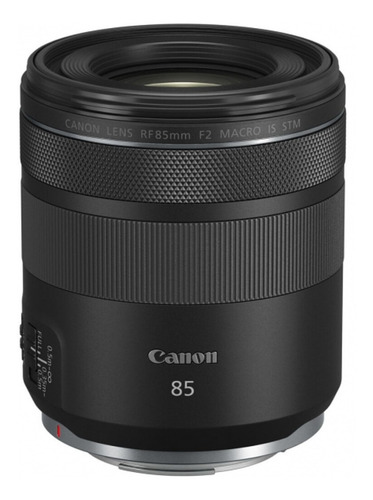 Lente Canon Rf 85mm F2 Macro Is Stm