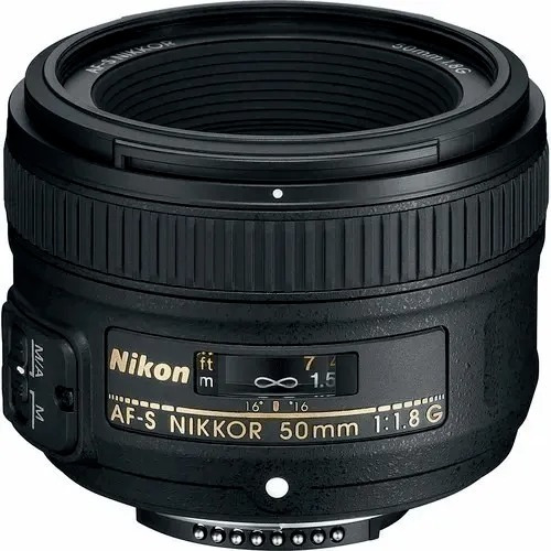 Lente Nikon Af-s 50mm 1.8g