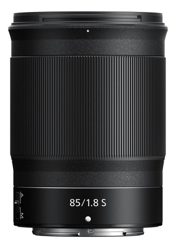 Lente Nikon Nikkor Z 85mm F/1.8 S - Fixa, Linha Z