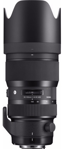 Lente Objetiva Sigma 50-100mm F/1.8 Dc Hsm Art Nikon