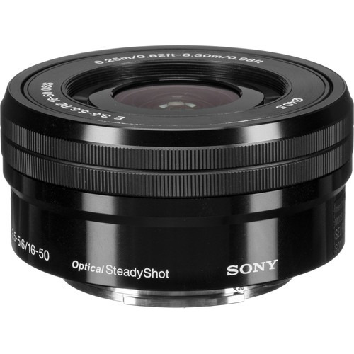 Lente Objetiva Sony E Pz 16-50mm F/3.5-5.6 Oss Selp1650