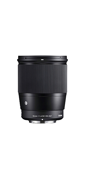 Lente Sigma 16mm F 1.4 Dc Dn Contemporánea Para Sony E