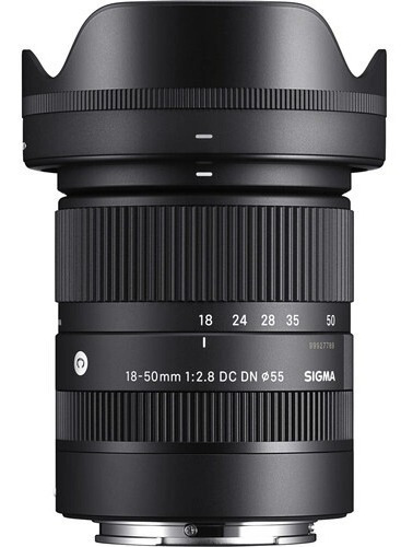 Lente Sigma 18-50mm F/2.8 Dc Dn Zoom P/ Sony E