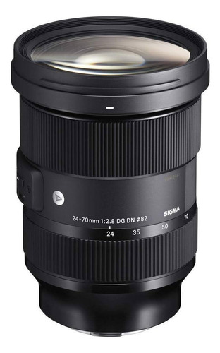 Lente Sigma 24-70mm F/2.8 Dg Dn Art Sony E-mount