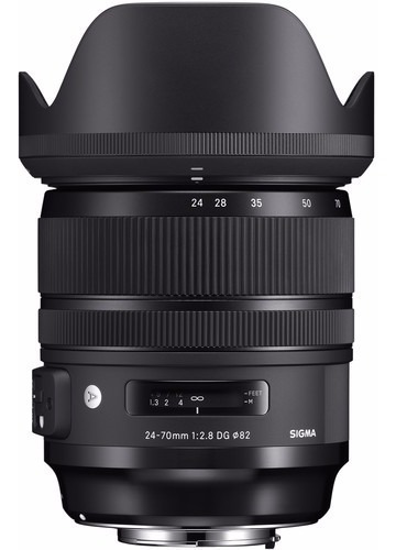 Lente Sigma 24-70mm F2.8 Art Dg Os Hsm