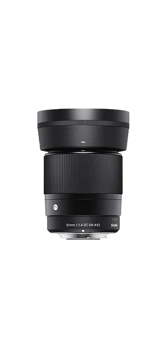 Lente Sigma 30mm F/1.4 Dc Dn Para Sony E