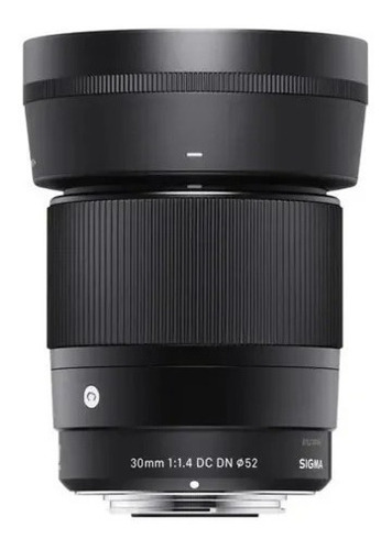 Lente Sigma 30mm F/1.4 Dc Dn Para Sony E