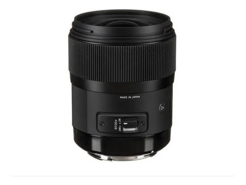 Lente Sigma 35mm F/1.4 Art. Hsm Dg Para Nikon
