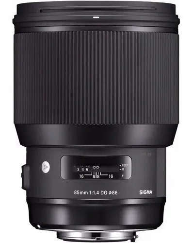 Lente Sigma Art 85mm F/1.4 Dg Hsm - Nikon