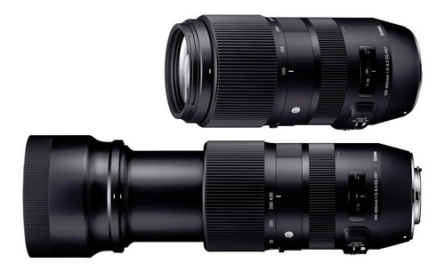 Lente Sigma Dg Dn 100-400mm F5-6.3 Canon