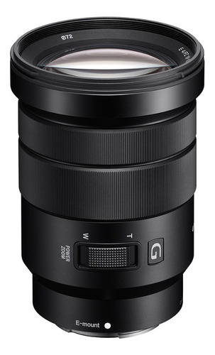 Lente Sony Alpha Selp18105g 18-105mm F/4