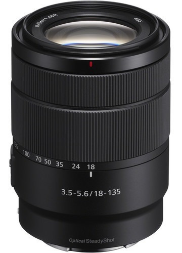 Lente Sony E 18-135mm F/3.5-5.6 Oss - Sel18135