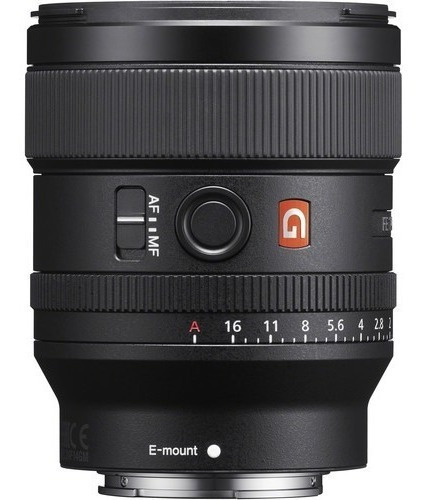 Lente Sony Fe 24mm F/1.4 Gm Sel24f14gm