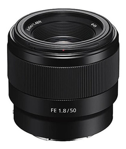 Lente Sony Fe 50mm F/1.8