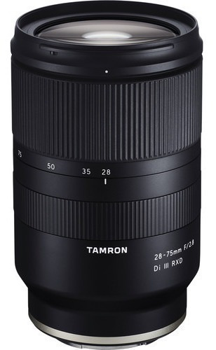 Lente Tamron 28-75mm G2 F/2.8 Di Iii Rxd