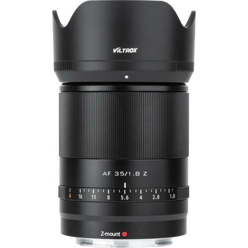 Lente Viltrox Af 35m 1.8 Nikon Z Mount