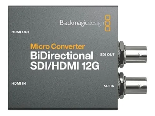 Micro Conversor Bidirecional  Sdi To Hdmi 12g
