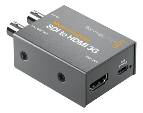 Micro Conversor Hdmi To Sdi 12g