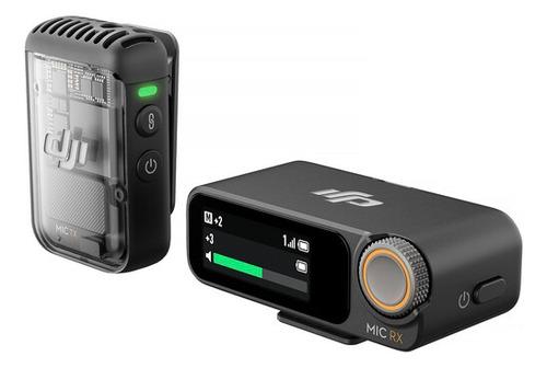 Microfone Dji Mic 2 Wireless Microfone