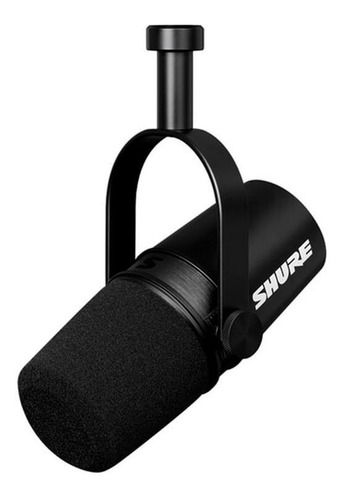Microfone Shure Mv7x Com Xlr P/ Podcast