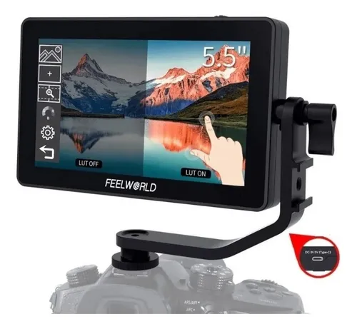 Monitor Feelworld F6 Plus