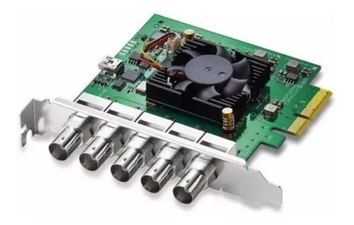 Placa Captura De Vídeo Blackmagic Decklink Sdi Duo2