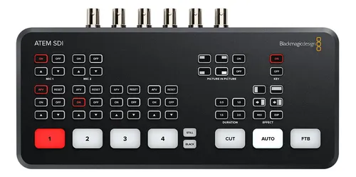 Switcher Atem Sdi Blackmagic Live Production (transmissão)