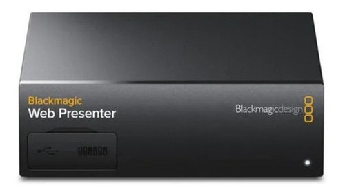 Switcher Para Streaming Blackmagic Web Presenter