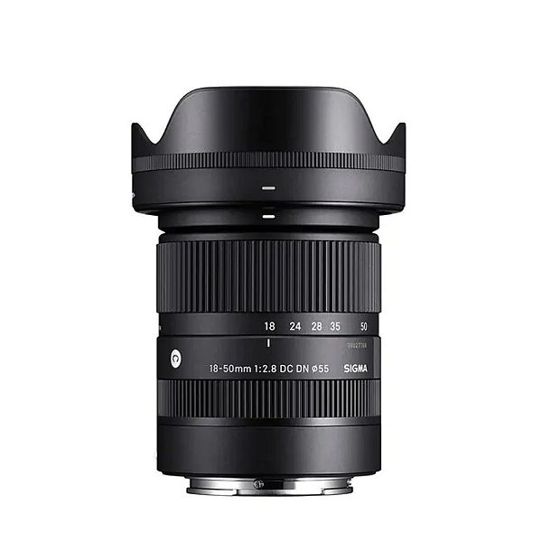Lente Sigma 18-50mm F2.8 Dc Dn Para Canon Rf Black Color