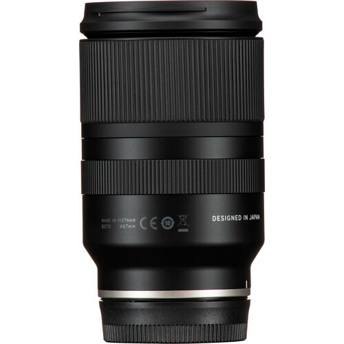 Lente Tamron 28-75mm F/2.8 Di Iii Vxd G2 Para Sony Cor Preto Tipo De Montagem E-mout