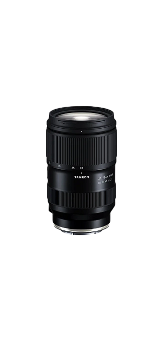 Lente Tamron 28-75mm F/2.8 Di Iii Vxd G2 Para Sony Cor Preto Tipo De Montagem E-mout