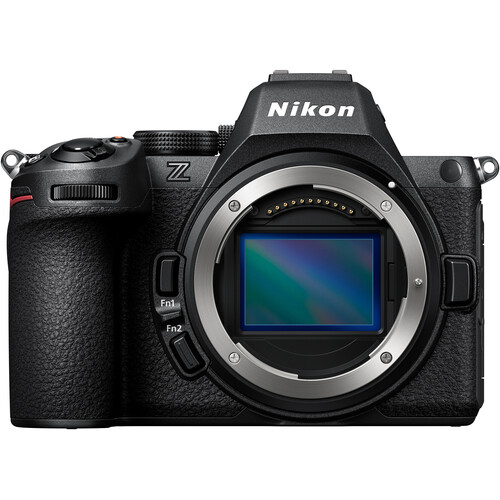 Câmera Nikon Z5ii Corpo 4k Wifi + Adaptador Nikon Ftz Ii Pretoflex